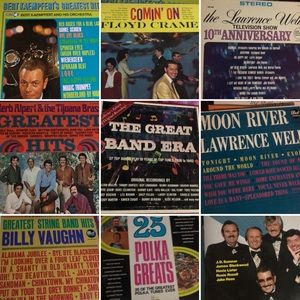 80 Vinyl record collection